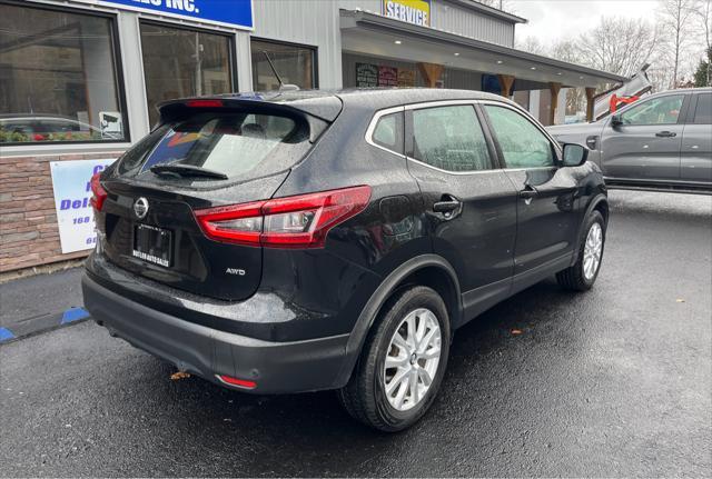 used 2021 Nissan Rogue Sport car, priced at $18,975