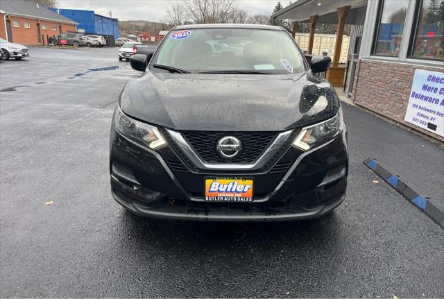 used 2021 Nissan Rogue Sport car, priced at $18,975