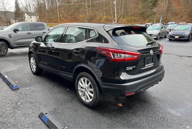 used 2021 Nissan Rogue Sport car, priced at $18,975