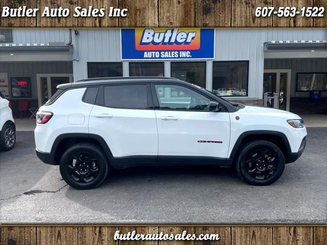 used 2024 Jeep Compass car, priced at $27,975