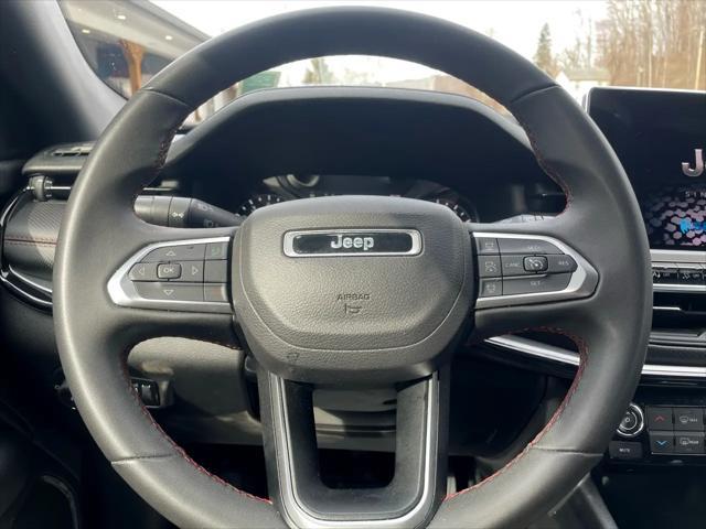 used 2024 Jeep Compass car, priced at $27,975