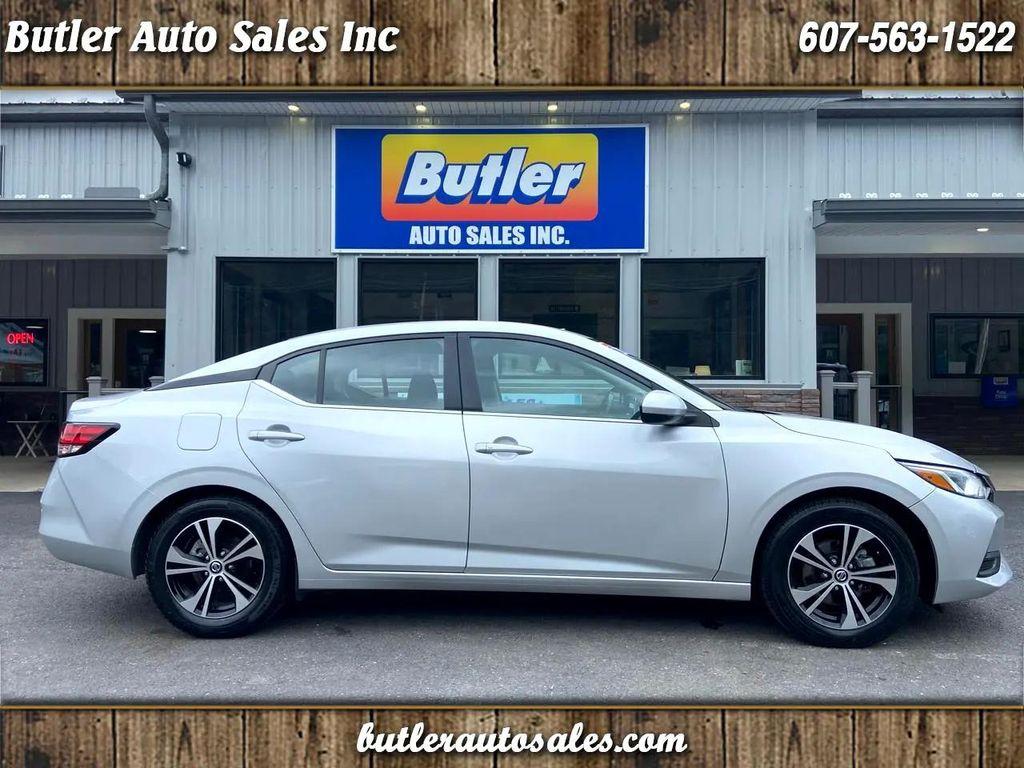 used 2022 Nissan Sentra car, priced at $19,975