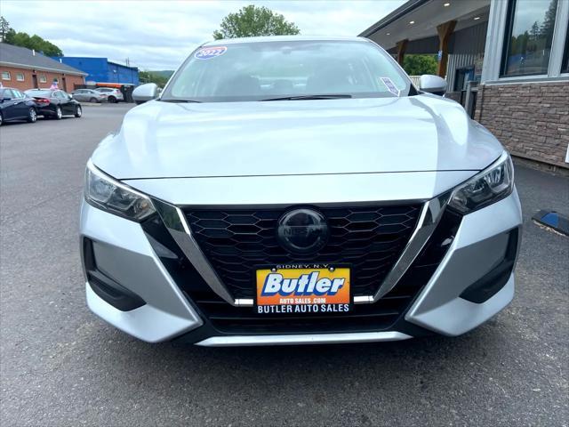 used 2022 Nissan Sentra car, priced at $20,975