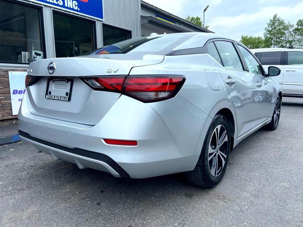 used 2022 Nissan Sentra car, priced at $19,975