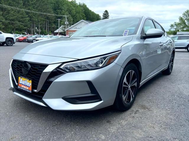 used 2022 Nissan Sentra car, priced at $20,975