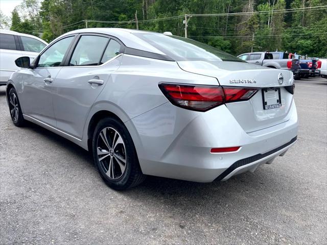 used 2022 Nissan Sentra car, priced at $20,975