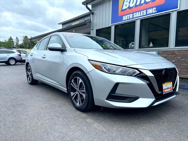 used 2022 Nissan Sentra car, priced at $20,975