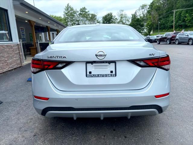 used 2022 Nissan Sentra car, priced at $20,975
