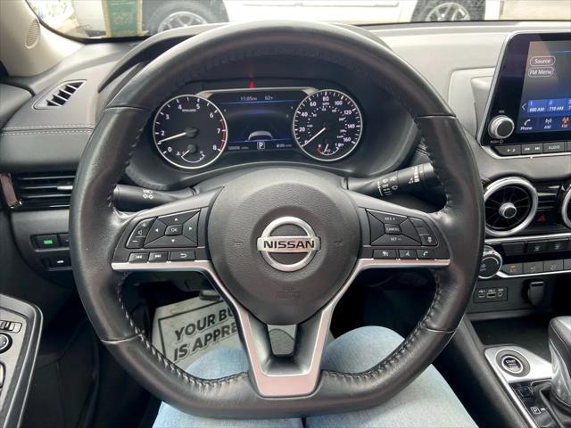 used 2022 Nissan Sentra car, priced at $20,975