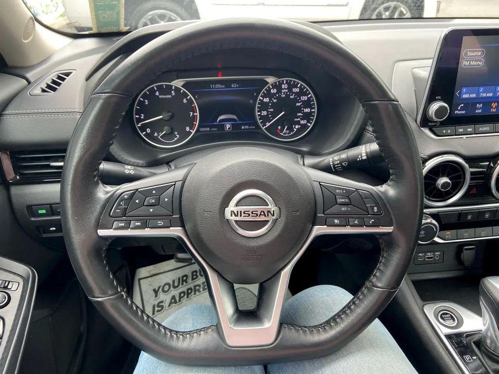 used 2022 Nissan Sentra car, priced at $19,975