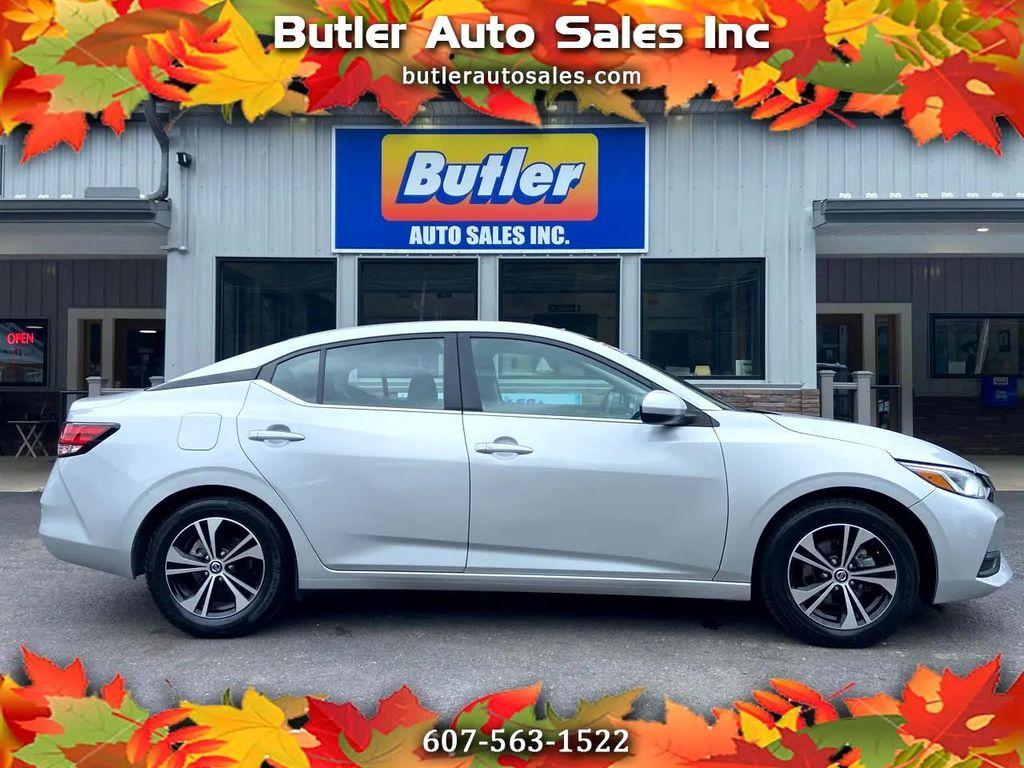 used 2022 Nissan Sentra car, priced at $18,975