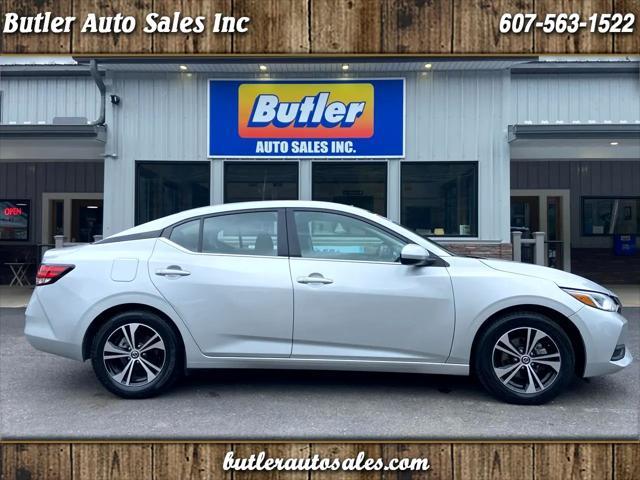 used 2022 Nissan Sentra car, priced at $20,975