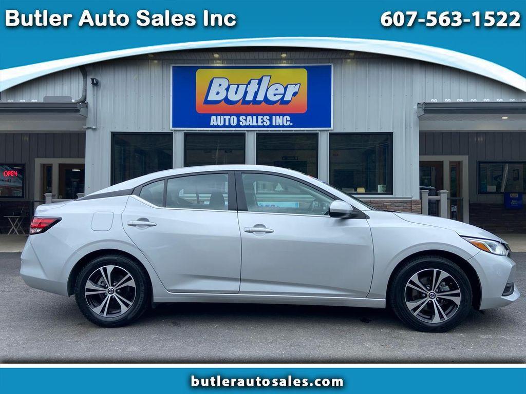 used 2022 Nissan Sentra car, priced at $16,975