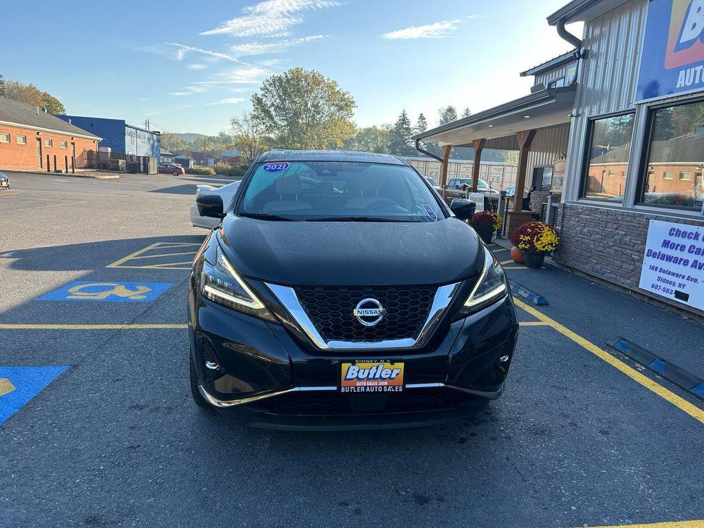 used 2021 Nissan Murano car, priced at $21,975