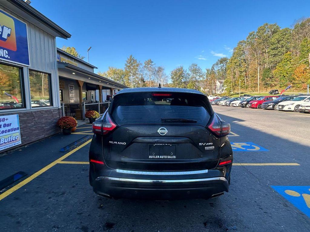 used 2021 Nissan Murano car, priced at $21,975
