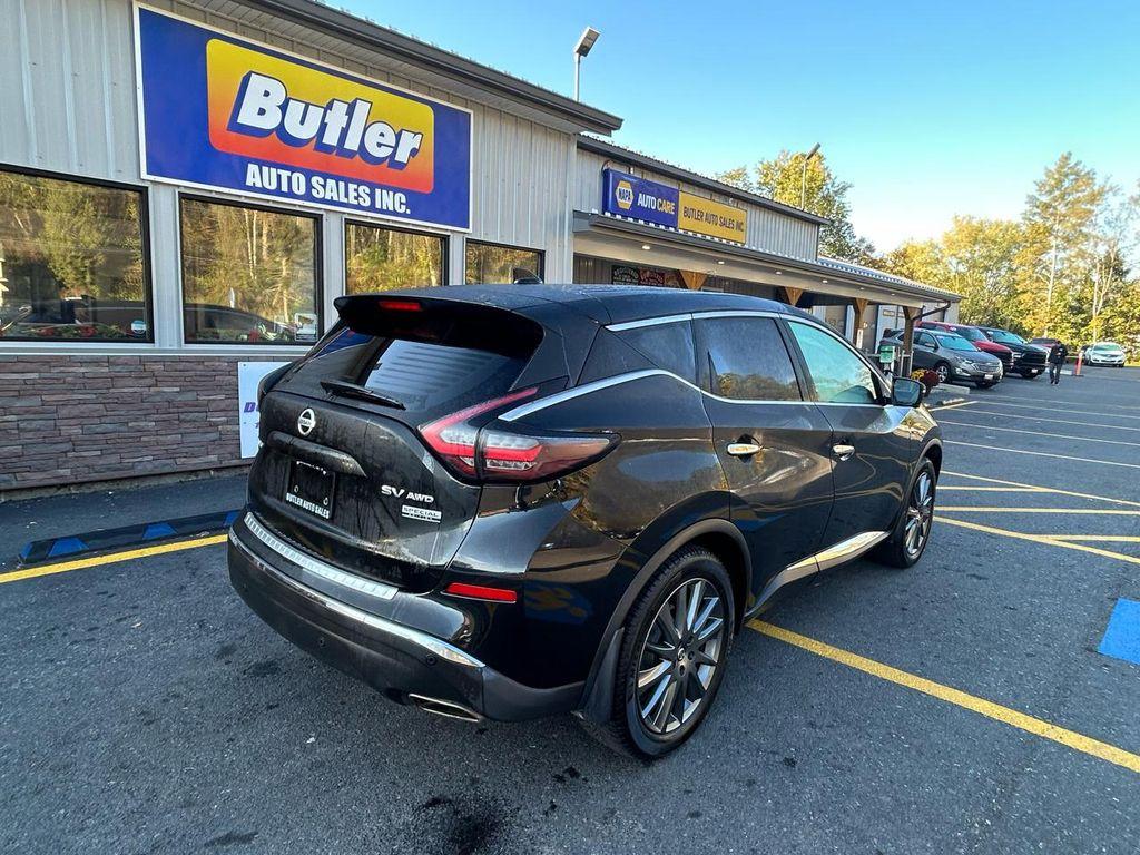 used 2021 Nissan Murano car, priced at $21,975