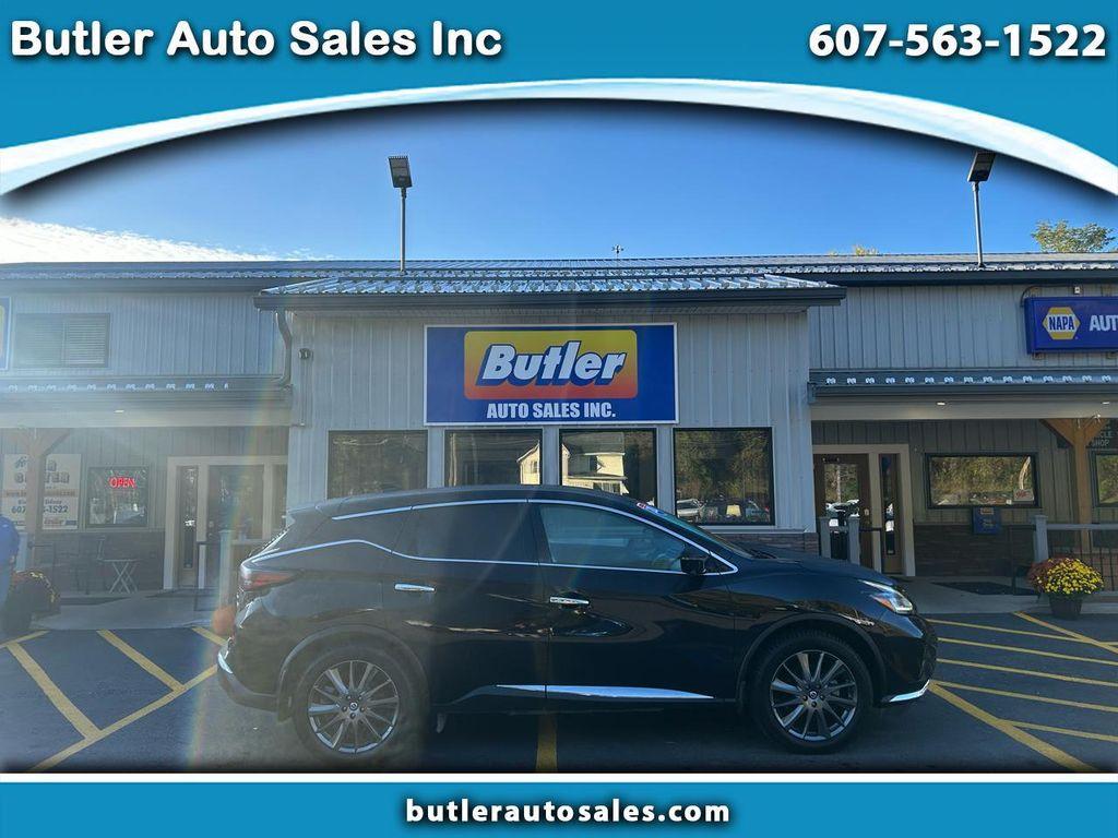 used 2021 Nissan Murano car, priced at $21,975