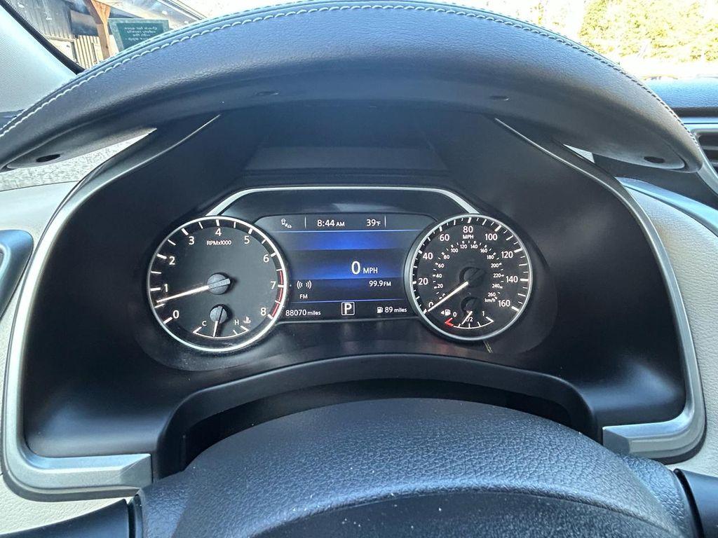 used 2021 Nissan Murano car, priced at $21,975