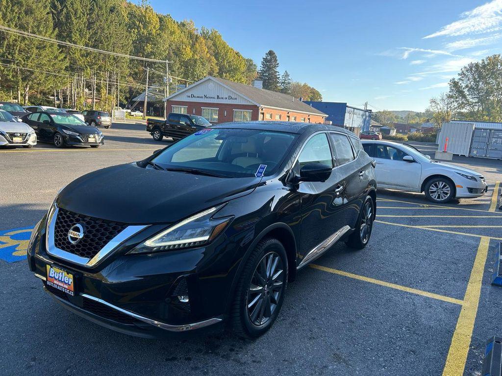 used 2021 Nissan Murano car, priced at $21,975