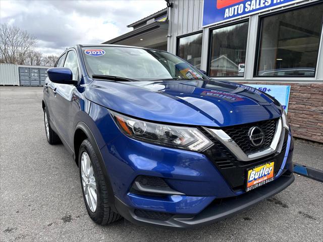 used 2021 Nissan Rogue Sport car, priced at $19,475
