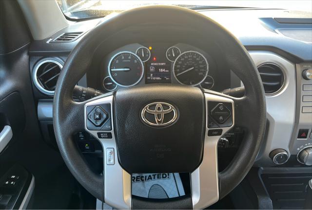 used 2016 Toyota Tundra car, priced at $26,975