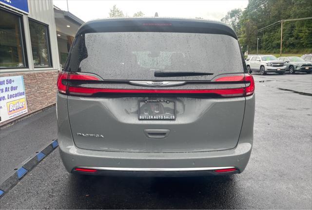 used 2022 Chrysler Pacifica car, priced at $25,475