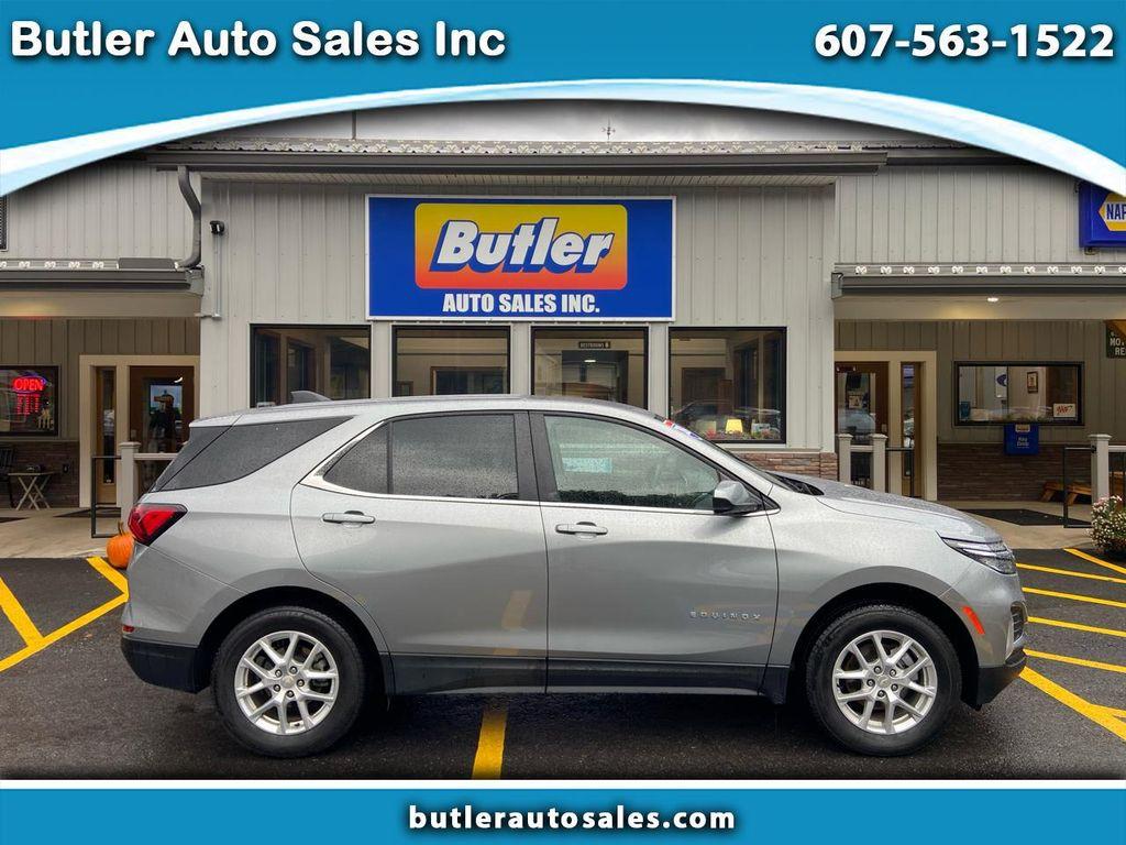 used 2024 Chevrolet Equinox car, priced at $26,975