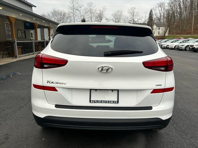 used 2019 Hyundai Tucson car, priced at $18,975