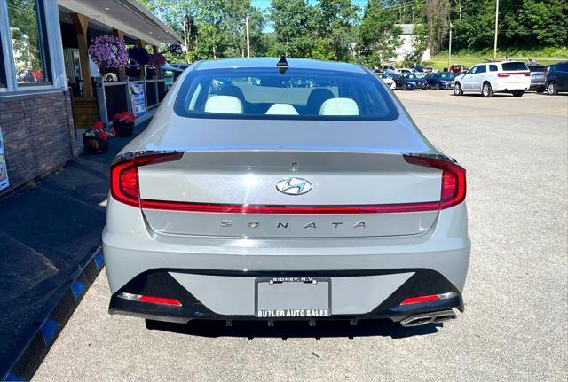 used 2020 Hyundai Sonata car, priced at $22,975