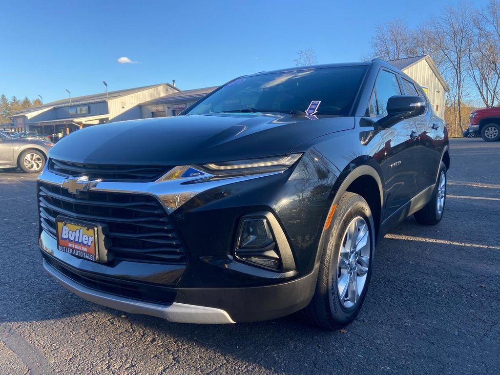 used 2022 Chevrolet Blazer car, priced at $27,975