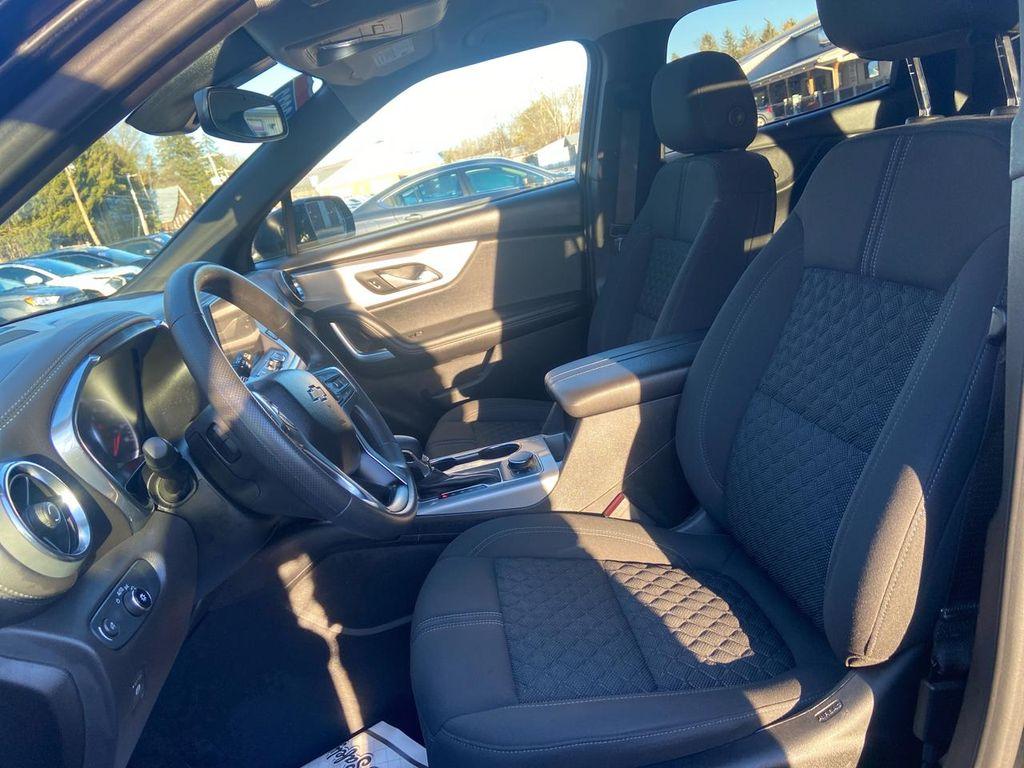 used 2022 Chevrolet Blazer car, priced at $27,975