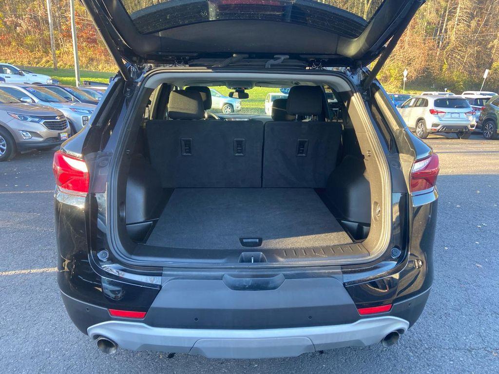 used 2022 Chevrolet Blazer car, priced at $27,975