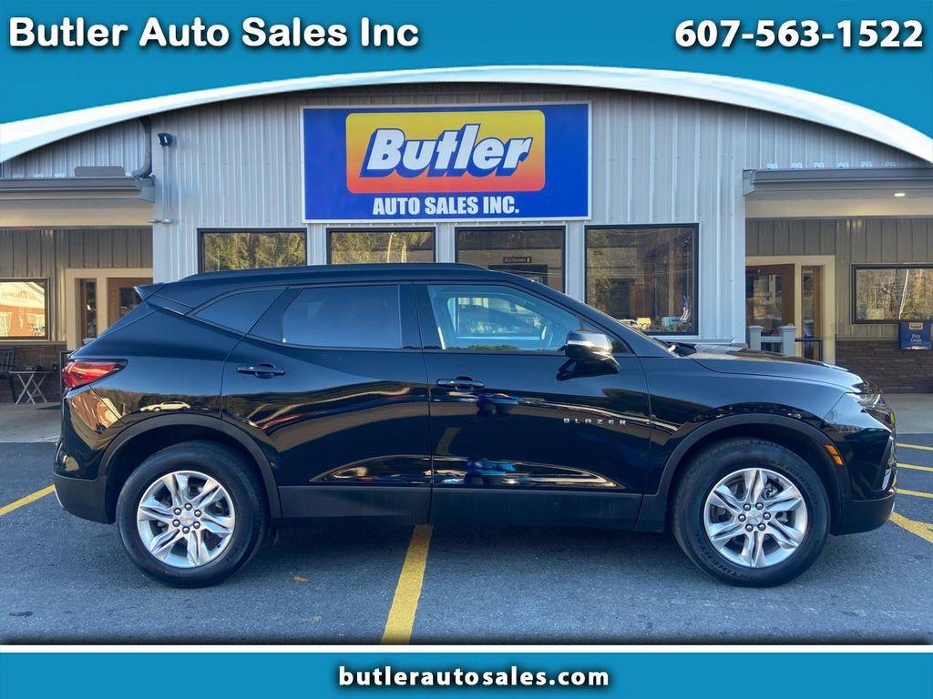 used 2022 Chevrolet Blazer car, priced at $27,975