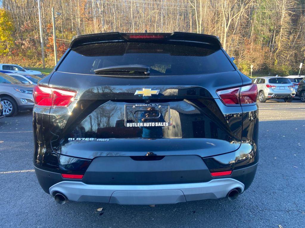 used 2022 Chevrolet Blazer car, priced at $27,975