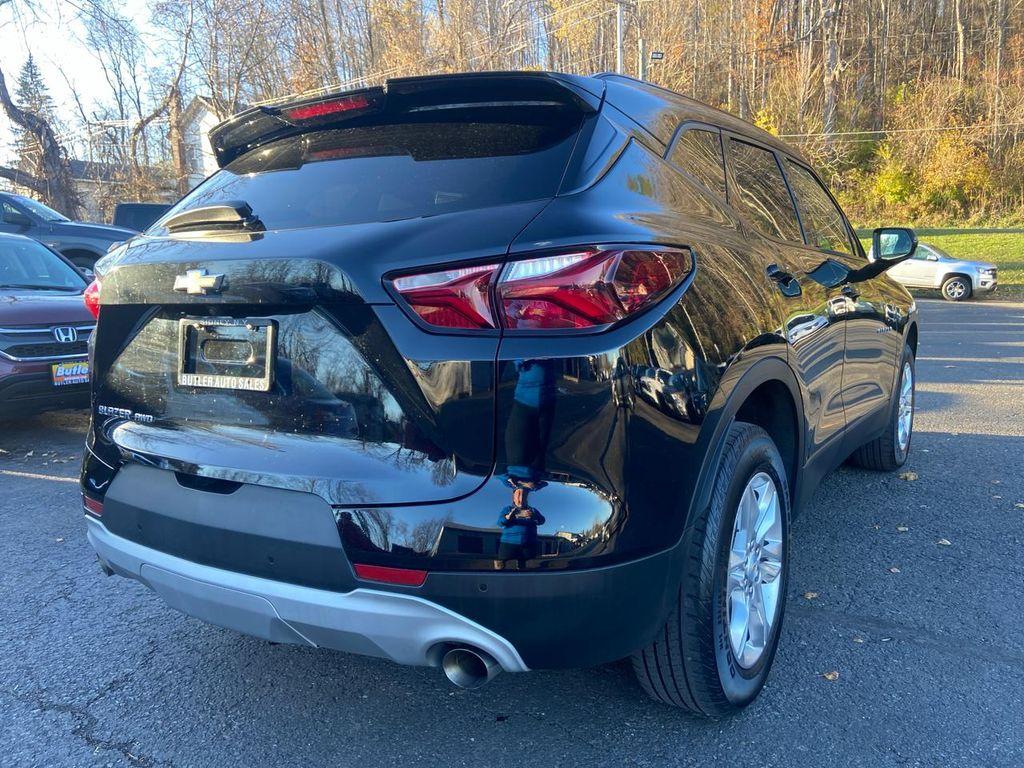 used 2022 Chevrolet Blazer car, priced at $27,975