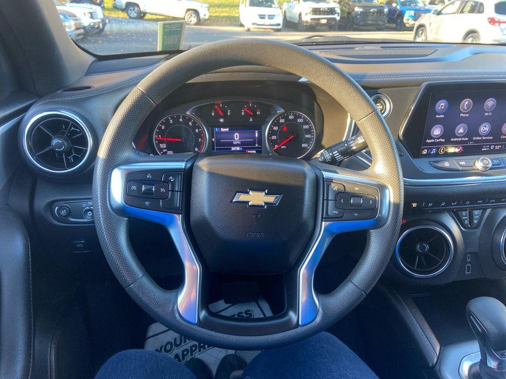 used 2022 Chevrolet Blazer car, priced at $27,975