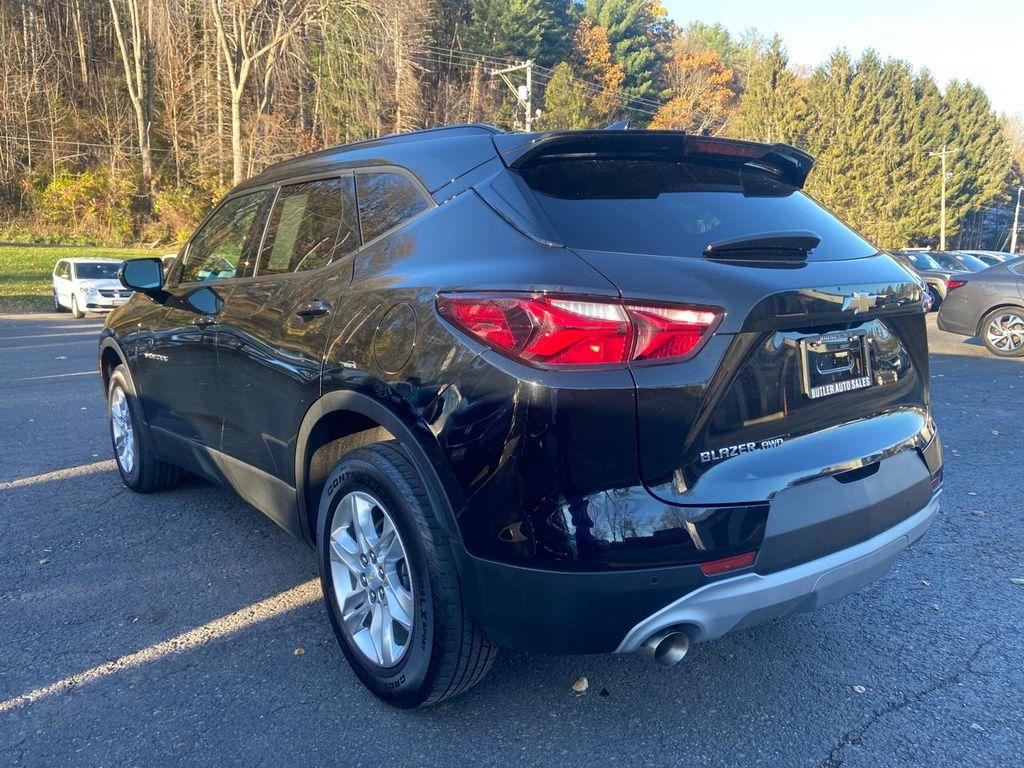 used 2022 Chevrolet Blazer car, priced at $27,975