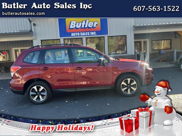 used 2018 Subaru Forester car, priced at $18,475