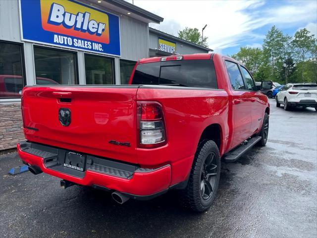 used 2020 Ram 1500 car, priced at $33,975