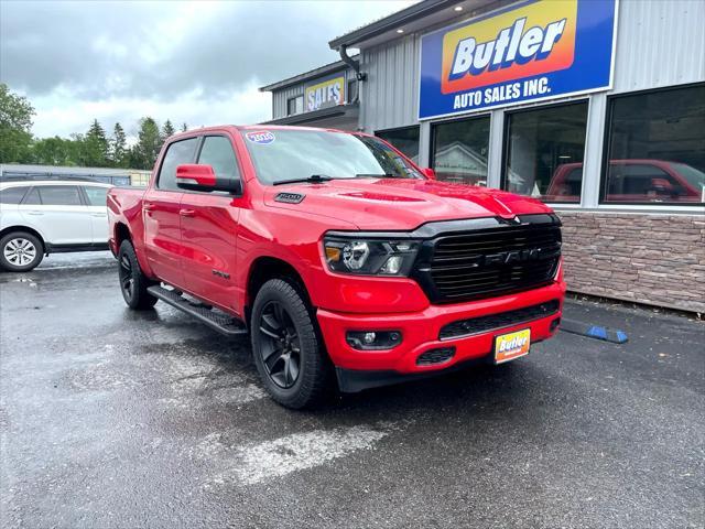 used 2020 Ram 1500 car, priced at $33,975