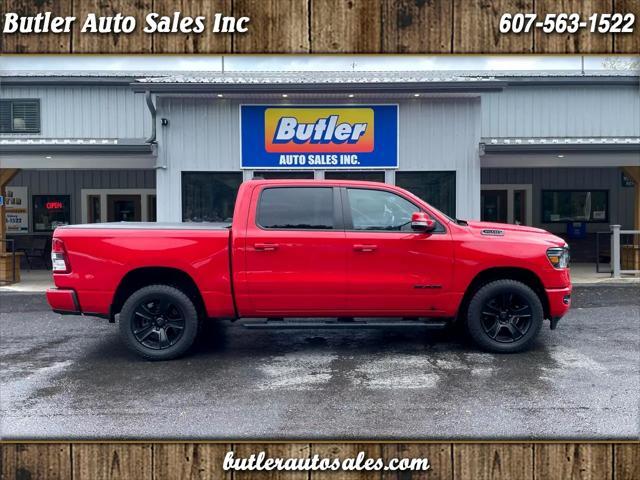 used 2020 Ram 1500 car, priced at $33,975