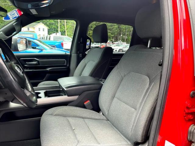used 2020 Ram 1500 car, priced at $33,975