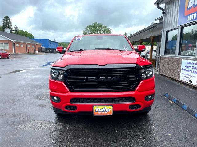 used 2020 Ram 1500 car, priced at $33,975