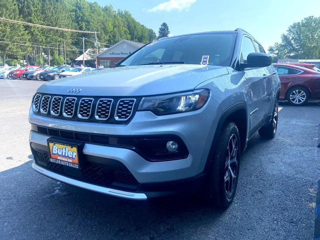 used 2024 Jeep Compass car, priced at $27,975