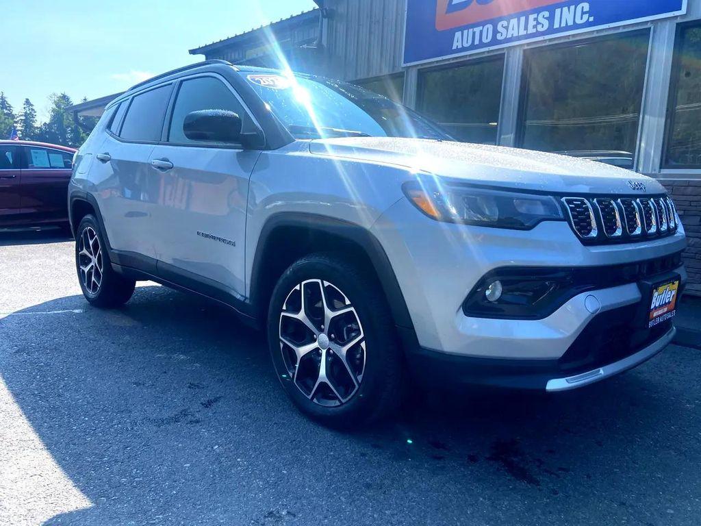 used 2024 Jeep Compass car, priced at $27,975