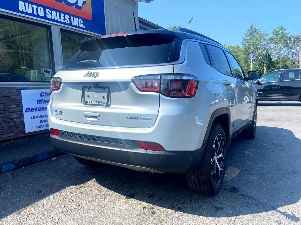 used 2024 Jeep Compass car, priced at $27,975