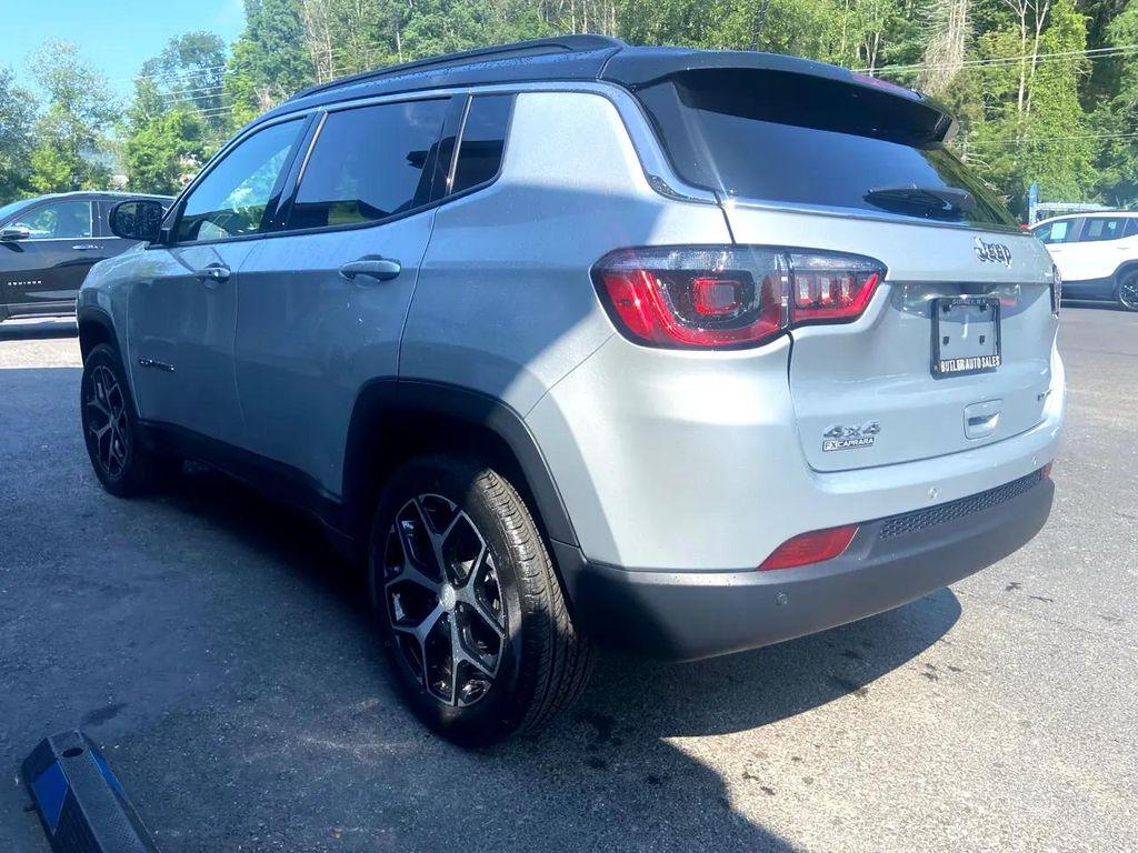 used 2024 Jeep Compass car, priced at $27,975