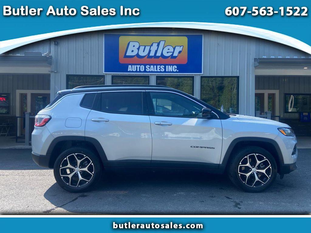 used 2024 Jeep Compass car, priced at $29,975