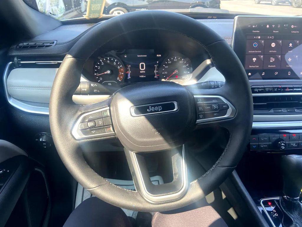 used 2024 Jeep Compass car, priced at $27,975