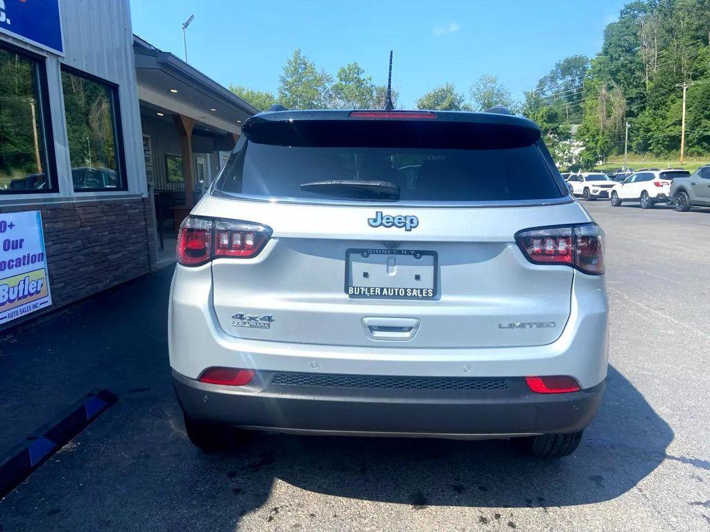 used 2024 Jeep Compass car, priced at $27,975